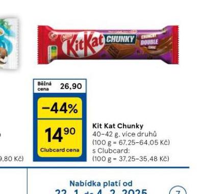 KIT KAT CHUNKY