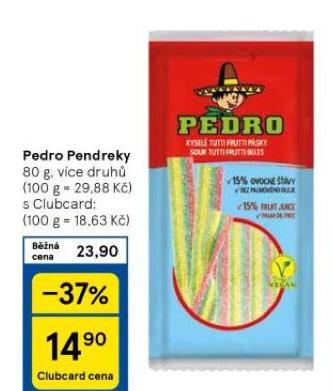 PEDRO PENDREKY