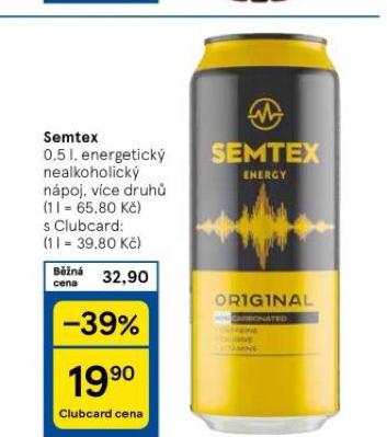 SEMTEX ENERGY DRINK