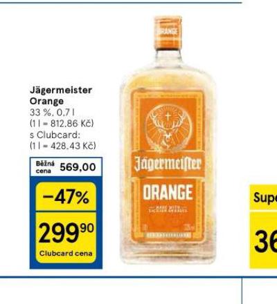 JGERMEISTER ORANGE