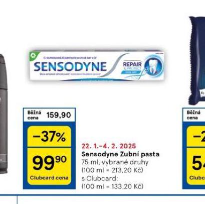 SENSODYNE ZUBN PASTA