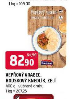 VEPOV VRABEC, HOUSKOV KNEDLK, ZEL