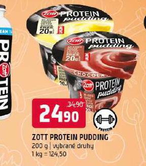 ZOTT PROTEIN PUDDING