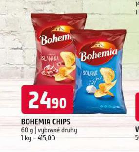 BOHEMIA CHIPS