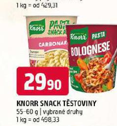 KNORR SNACK TSTOVINY