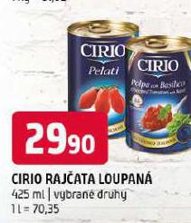 CIRIO RAJATA LOUPAN