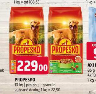 PROPESKO GRANULE PRO PSY