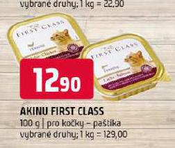 AKINU FIRST CLASS PATIKA PRO KOKY