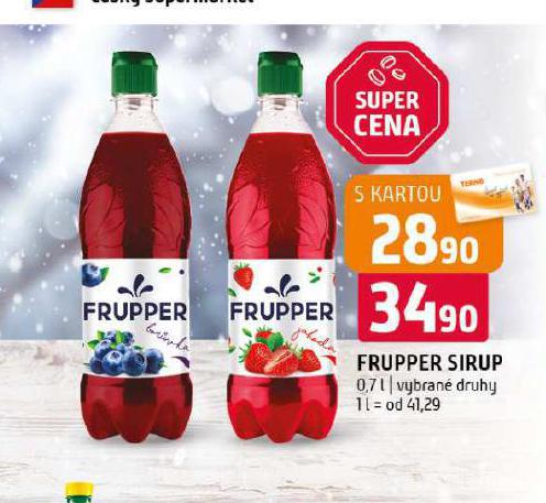 FRUPPER SIRUP