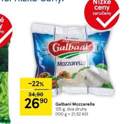 GALBANI MOZZARELLA