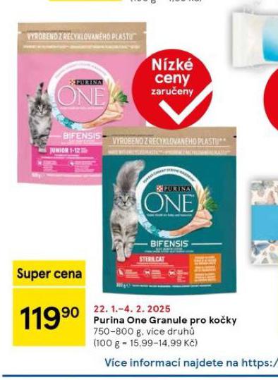 PURINA ONE GRANULE PRO KOKY