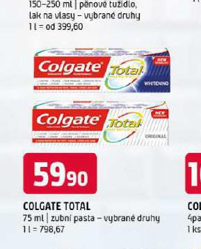 COLGATE ZUBN PASTA