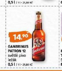 PIVO GAMBRINUS