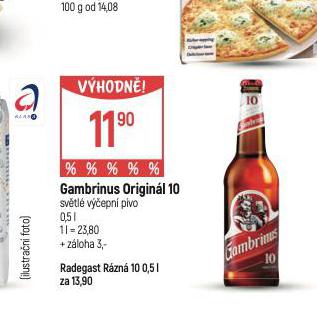 PIVO GAMBRINUS