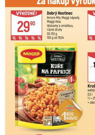 MAGGI DOBR HOSTINEC