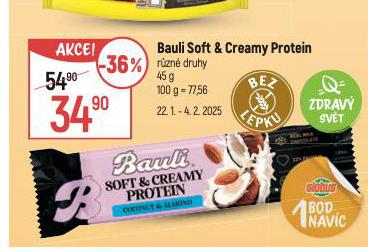 BAULI SOFT & CREAMY PROTEIN