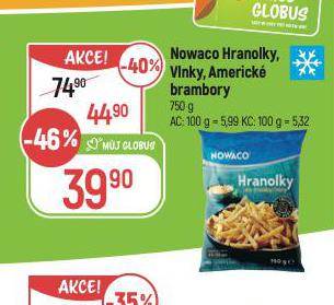 NOWACO HRANOLKY