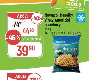 NOWACO AMERICK BRAMBORY