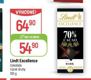 LINDT EXCELLENCE OKOLDA