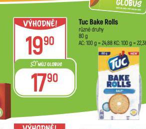 TUC BAKE ROLLS