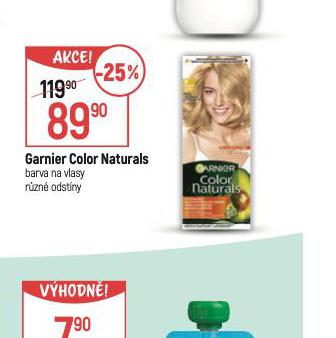 GARNIER COLOR NATURALS BARVA NA VLASY