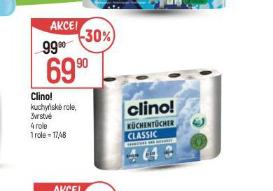 CLINO! KUCHYSK ROLE