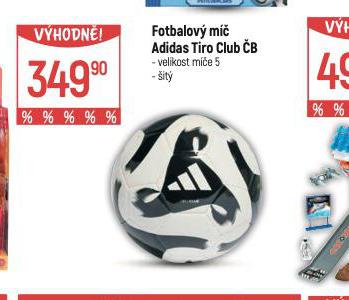 FOTBALOV M ADIDAS