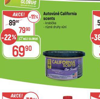 AUTOVN CALIFORNIA SCENTS