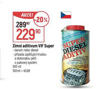 ZIMN ADITIVUM VIF SUPER