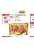 TWIX, SNICKERS, MARS