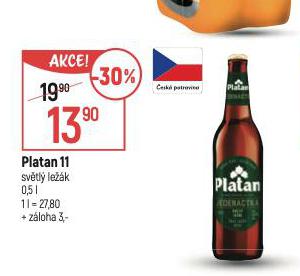 PIVO PLATAN 11