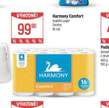 HARMONY COMFORT TOALETN PAPR