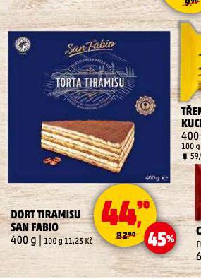 DORT TIRAMISU SAN FABIO