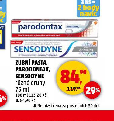 SENSODYNE ZUBN PASTA