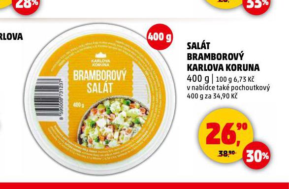 SALT BRAMBOROV KARLOVA KORUNA