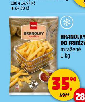 HRANOLKY DO FRITZA