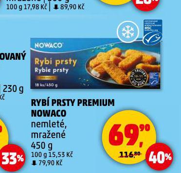 NOWACO RYB PRSTY PREMIUM