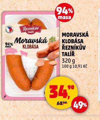 MORAVSK KLOBSA