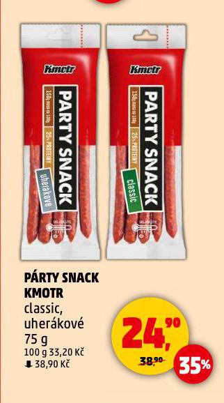 PRTY SNACK KMOTR