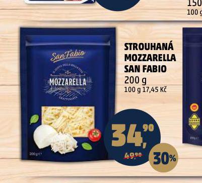 STROUHAN MOZZARELLA SAN FABIO