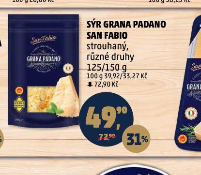 SR GRANA PADANO SAN FABIO