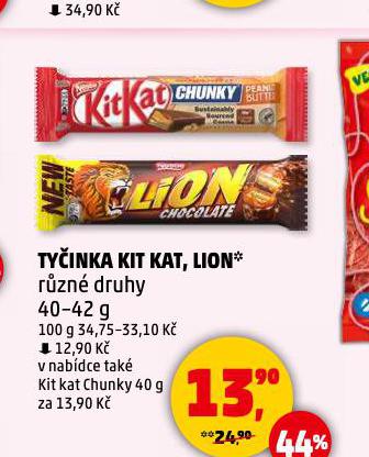 TYINKA KIT KAT, LION