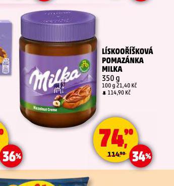 LSKOO͊KOV POMAZNKA MILKA