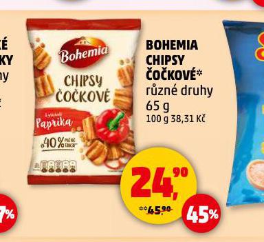 BOHEMIA CHIPSY OKOV