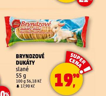 BRYNDZOV DUKTKY