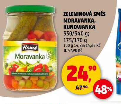 HAM ZELENINOV SMS MORAVANKA