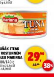 TUK STEAK V ROSTLINNM OLEJI MARINNA