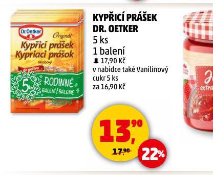 DR. OETKER KYPC PREK