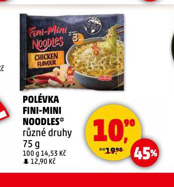 POLVKA FINI-MINI NOODLES