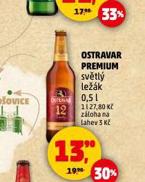 PIVO OSTRAVAR PREMIUM